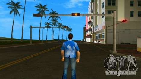 White Tommy Clear Skin pour GTA Vice City