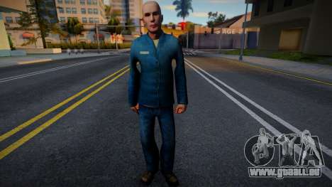 Male Citizen from Half-Life 2 v4 pour GTA San Andreas