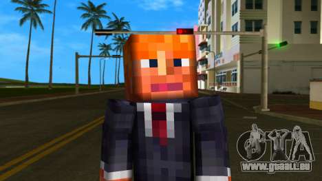 Steve Body Donald Trump für GTA Vice City