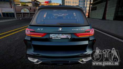 BMW X7 (Diamond) für GTA San Andreas
