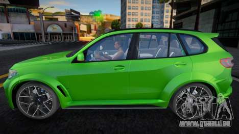 BMW X5M F95 (Diamond) für GTA San Andreas