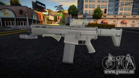 GTA V Vom Feuer Heavy Rifle v24 für GTA San Andreas