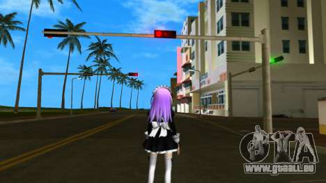 Nepgear (Maid) from Hyperdimension Neptunia für GTA Vice City