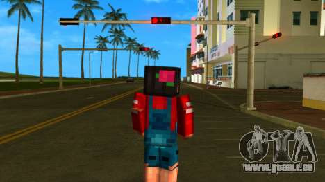 Steve Body Lilo für GTA Vice City