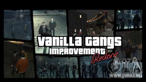 Vanilla Gangs Improvement: Redone für GTA 4