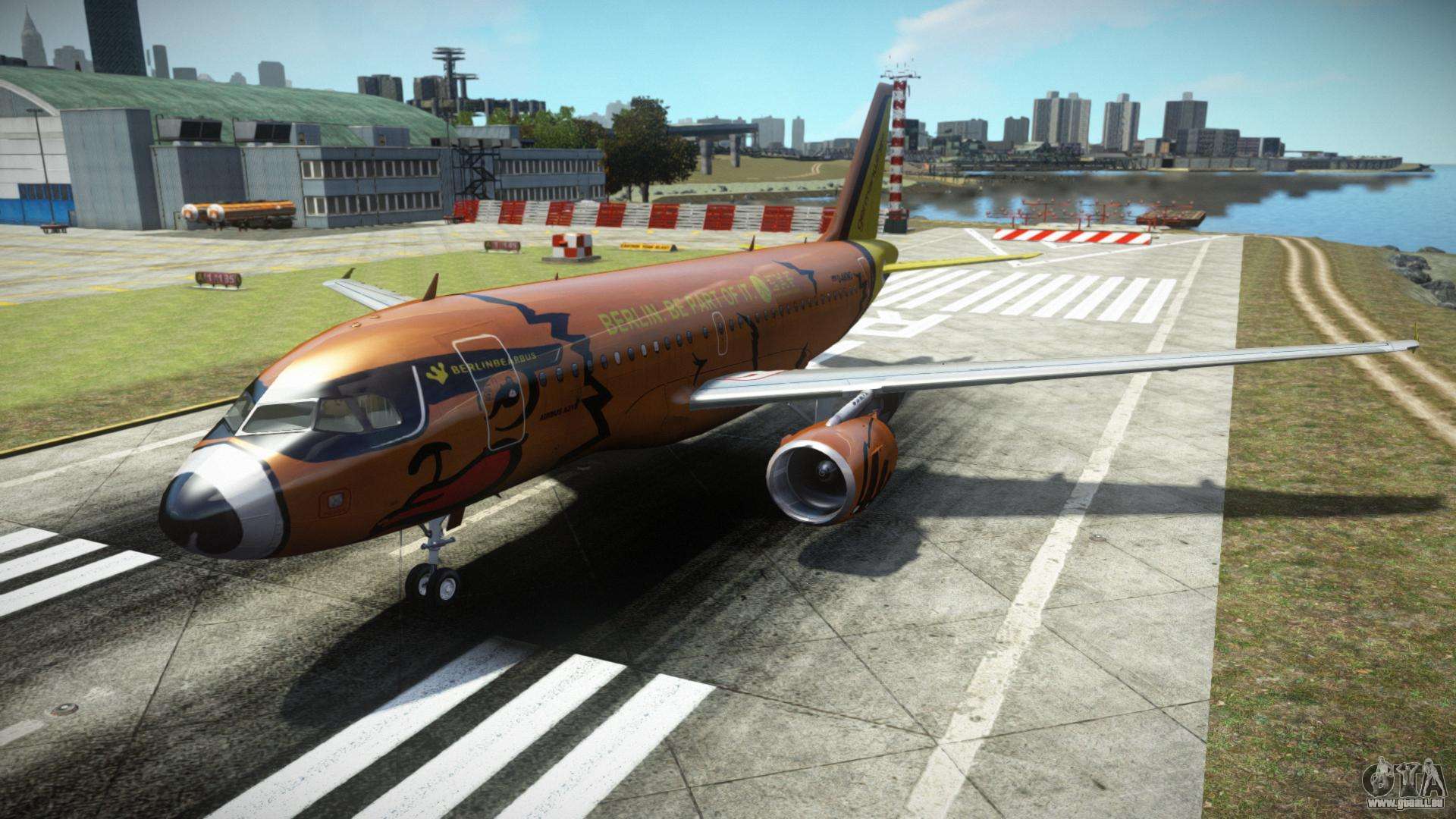 Игры гта самолеты. Транспортный самолёт для GTA.