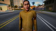 Samuel from Half-Life 2 Beta für GTA San Andreas