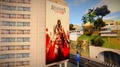 Assasins Creed Series v3 pour GTA San Andreas