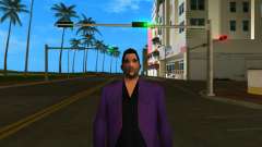 Sonny Forelli - Purple suit für GTA Vice City