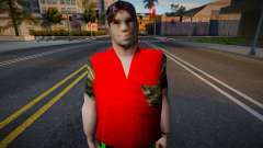 Juan Umali Skin v3 pour GTA San Andreas