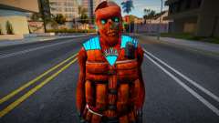 Guerilla (Bio-zombie) de Counter-Strike Source pour GTA San Andreas