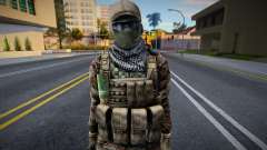Soldat von NSAR V1 für GTA San Andreas