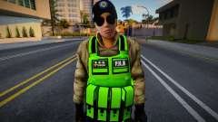 Polizist von PNB ANTIGUA V5 für GTA San Andreas