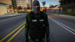 L’officier des forces spéciales boliviennes Gnb Fanb pour GTA San Andreas
