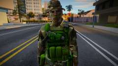Commando vénézuélien pour GTA San Andreas