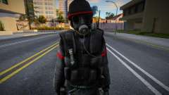 SAS (sf v1) from Counter-Strike Source pour GTA San Andreas