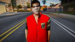 Juan Umali Skin v1 für GTA San Andreas