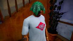 Grünes Gangster-Bandana für GTA San Andreas