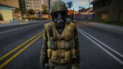 SAS (Multicam) from Counter-Strike Source für GTA San Andreas