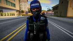 Urban (police de Davros) de Counter-Strike Source pour GTA San Andreas