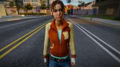 Zoe (Hotline Miami) de Left 4 Dead pour GTA San Andreas