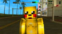 Steve Body Pikachu für GTA Vice City