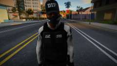 Venezolanischer Soldat von DIP CPNB V2 für GTA San Andreas