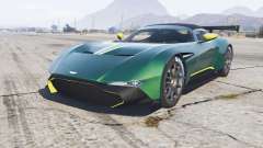 Aston Martin Vulcan 2015〡add-on pour GTA 5