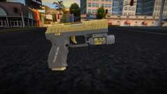 GTA V Hawk Little Combat Pistol v11 für GTA San Andreas