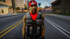 Guerilla (Adidas) von Counter-Strike Source für GTA San Andreas