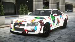 Nissan Skyline GT-R BNR34 S5 pour GTA 4