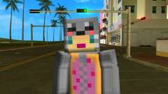 Steve Body Nyan Cat für GTA Vice City