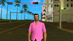 Tommy Lovely Pink für GTA Vice City