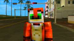 Steve Body Crash Bandicoot für GTA Vice City