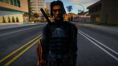 Samanosuke pour GTA San Andreas