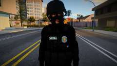 Soldat bolivien de DEL SEBIN V3 pour GTA San Andreas