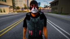 Mercenaire de Los Zetas V3 pour GTA San Andreas