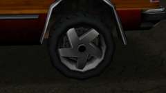 VCS Wheels (SA Style) pour GTA Vice City