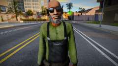Eli Maxwell from Half-Life 2 Beta für GTA San Andreas