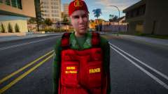 Soldat brésilien de la Guardia del Pueblo V1 pour GTA San Andreas