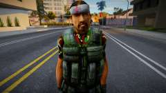 Guerilla (Medic Trooper) von Counter-Strike Sourc für GTA San Andreas