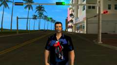 Tommy bike tshirt pour GTA Vice City