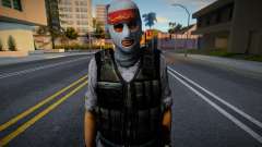 Phenix (insurgé du Moyen-Orient) de Counter-Str pour GTA San Andreas