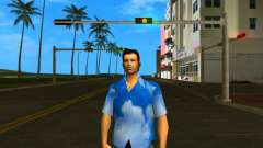 White Tommy Clear Skin pour GTA Vice City