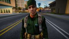 Venezolanischer Soldat für GTA San Andreas
