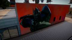 Optimus Prime TF5 Murals v1 pour GTA San Andreas