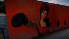 Mila Mural für GTA San Andreas