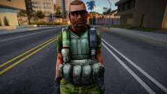 Soldat de NSAR V3 pour GTA San Andreas