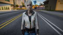 Zoe (Albino) aus Left 4 Dead für GTA San Andreas