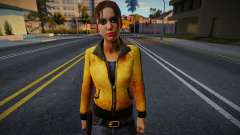 Zoe (Cyberpunk 2077 V1) aus Left 4 Dead für GTA San Andreas